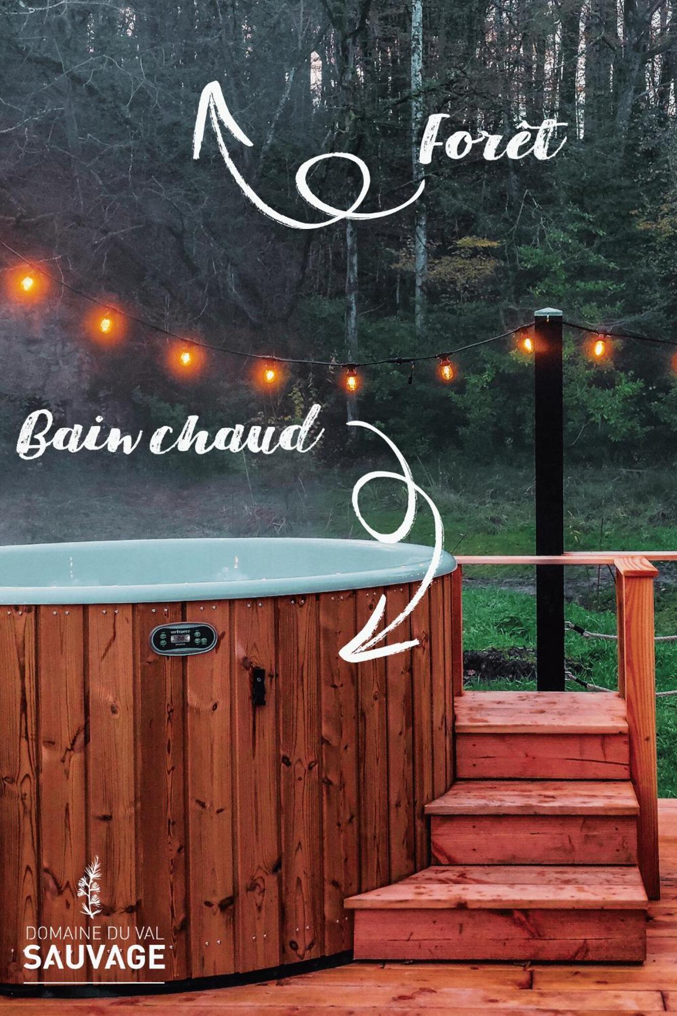 Bed and Breakfast Domaine Du Val Sauvage Langeais Esterno foto